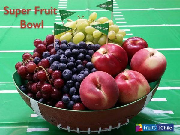Super Bowl Fruits