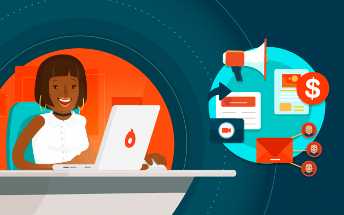 Marketing online