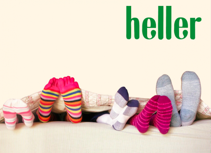 Calcetines Heller quiebra