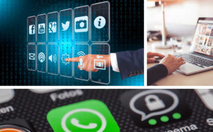 Redes sociales Chile