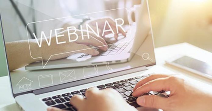webinar reuniones virtuales
