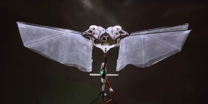 mosca robot DelFly-Nimble-