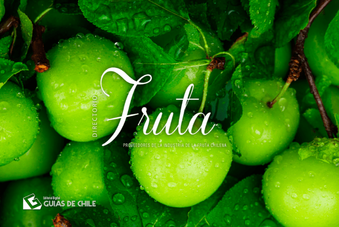 Directorio Fruta, edición 2020 papel digital