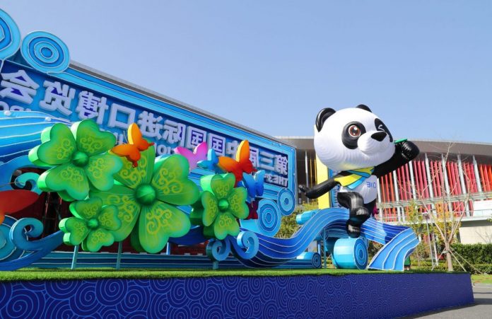 CIIE fruta chilena en China