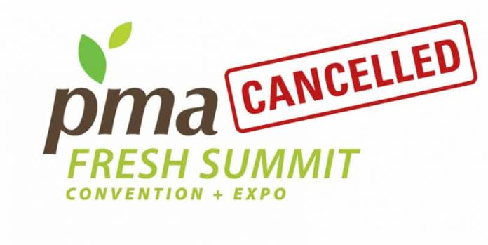 PMA Fresh Summit cancelado centraldenoticias.NET