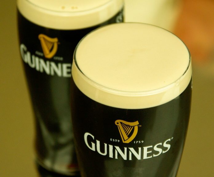 Argentina Guinness cerveza