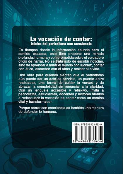 La vocación de contar: inicios del periodismo con conciencia (Libro PDF Descargable)
