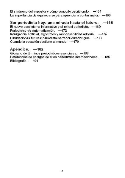 La vocación de contar: inicios del periodismo con conciencia (Libro PDF Descargable)