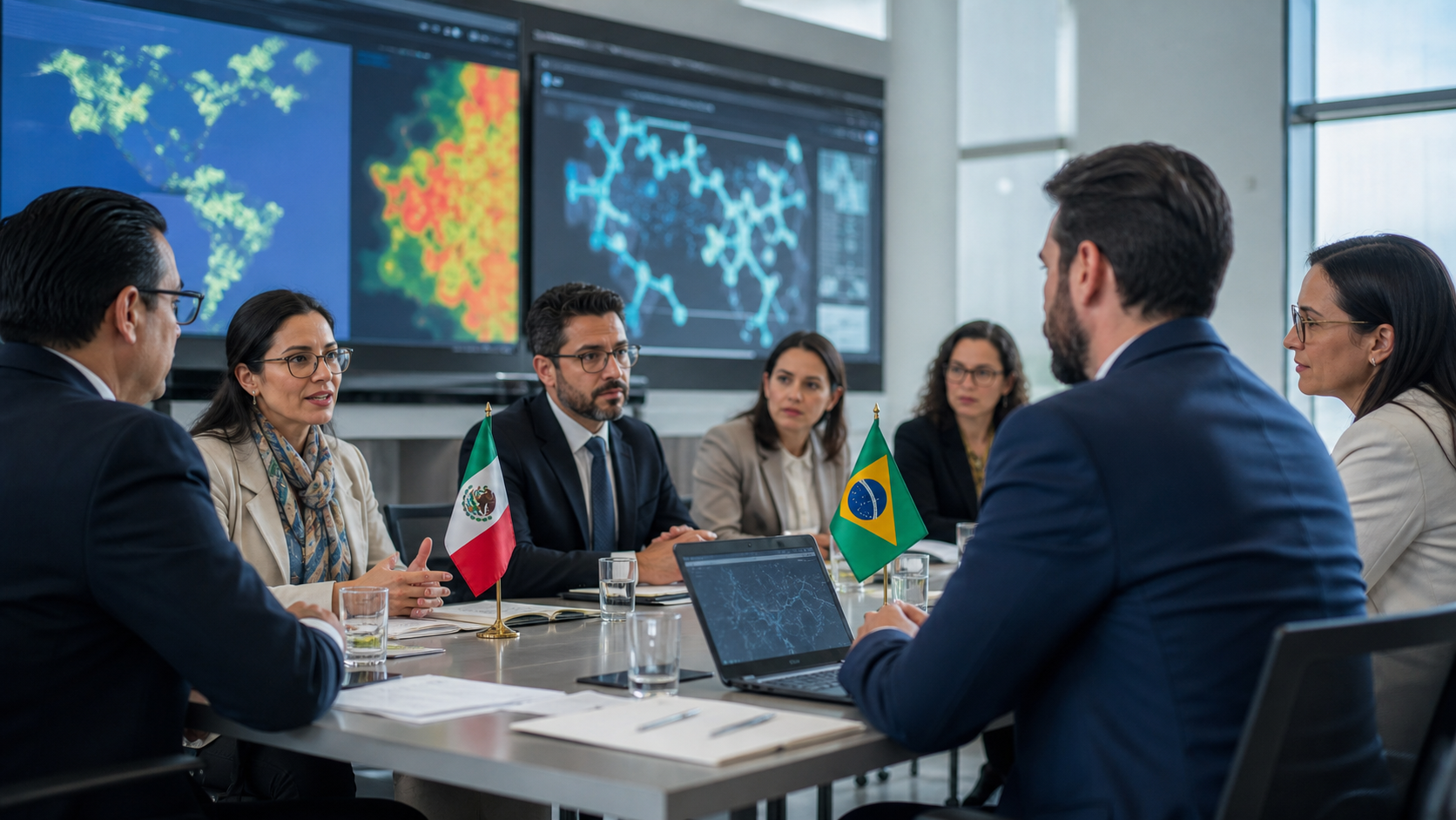 Especialistas de México y Brasil comparan protocolos de salud pública en una reunión bilateral